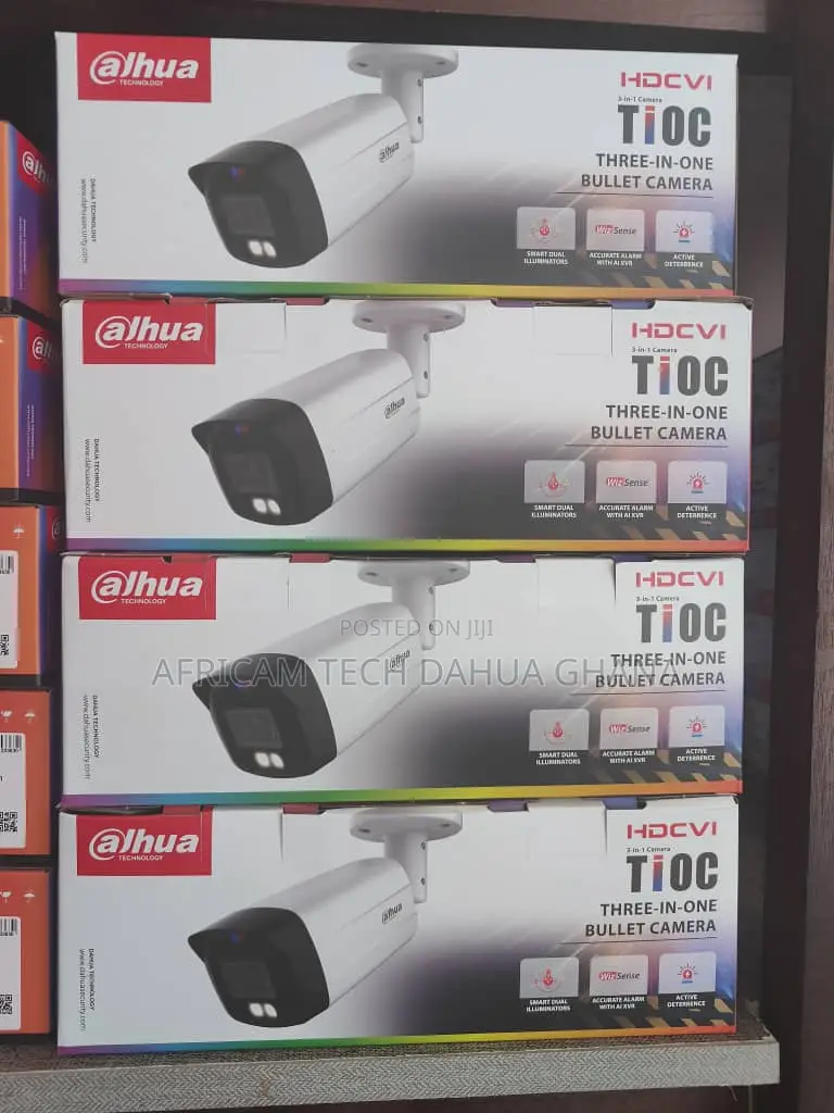 Dahua Three in One Bullet Camera