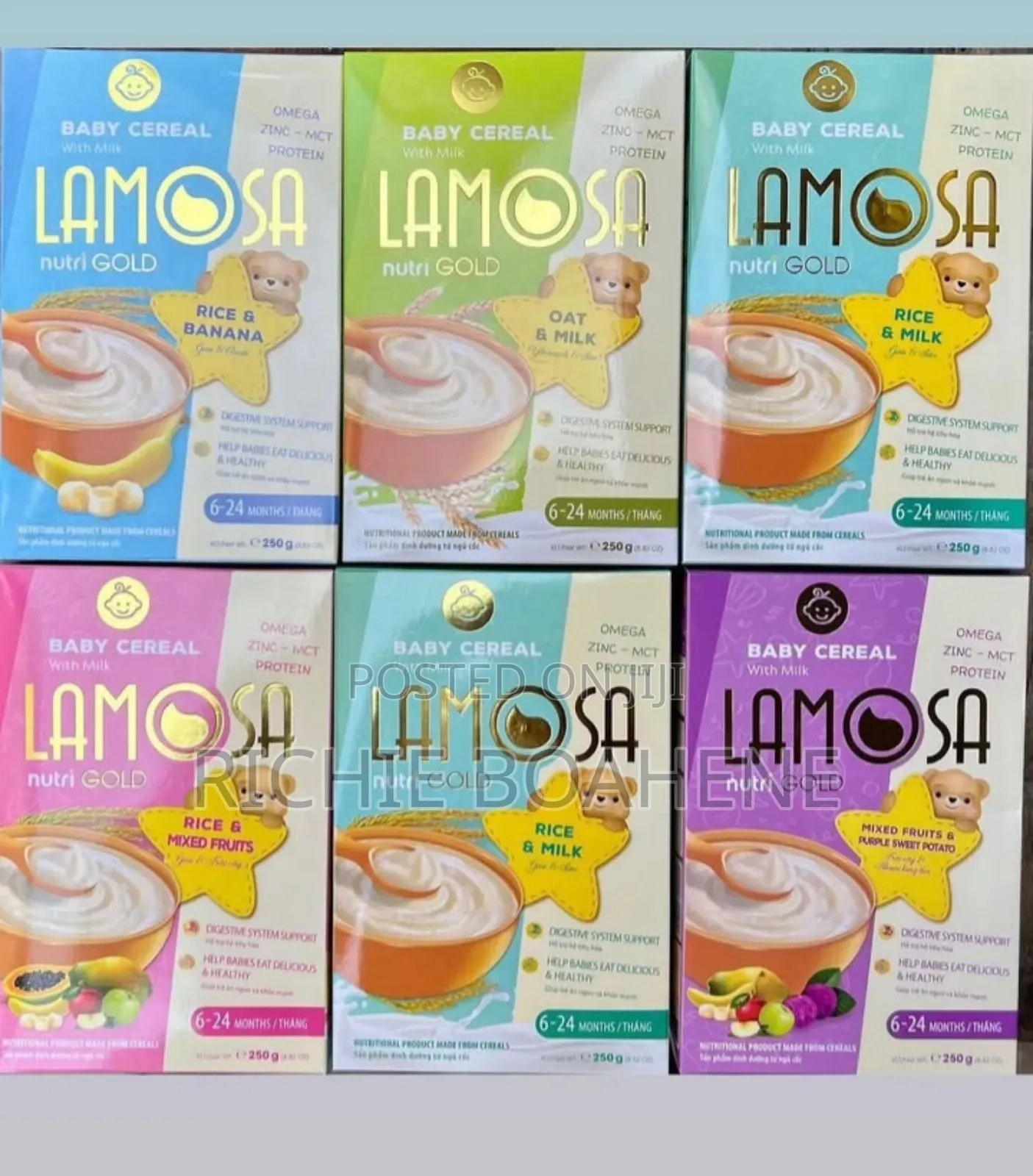 Lamosa Baby Food