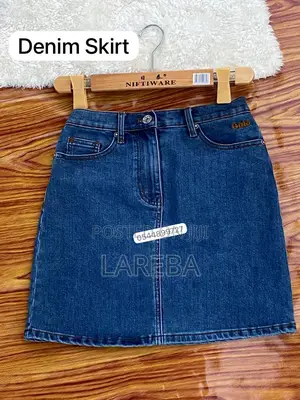 Denim Skirts and Tops