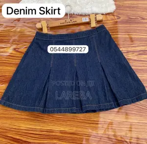 Denim Skirts and Tops