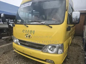 Hyundai County 2015 Yellow