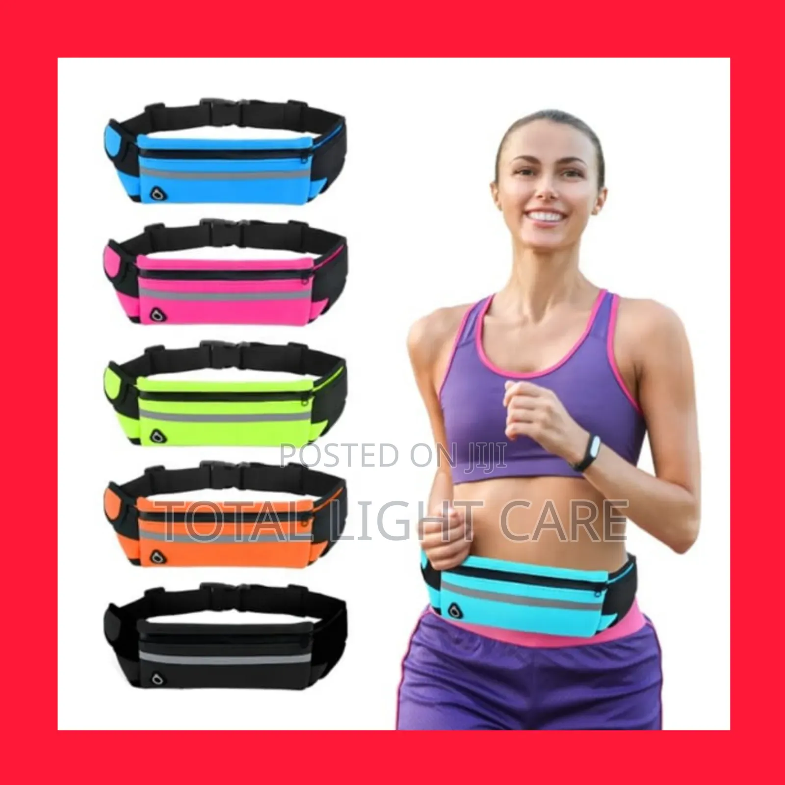 Professional Running Waist Bag
