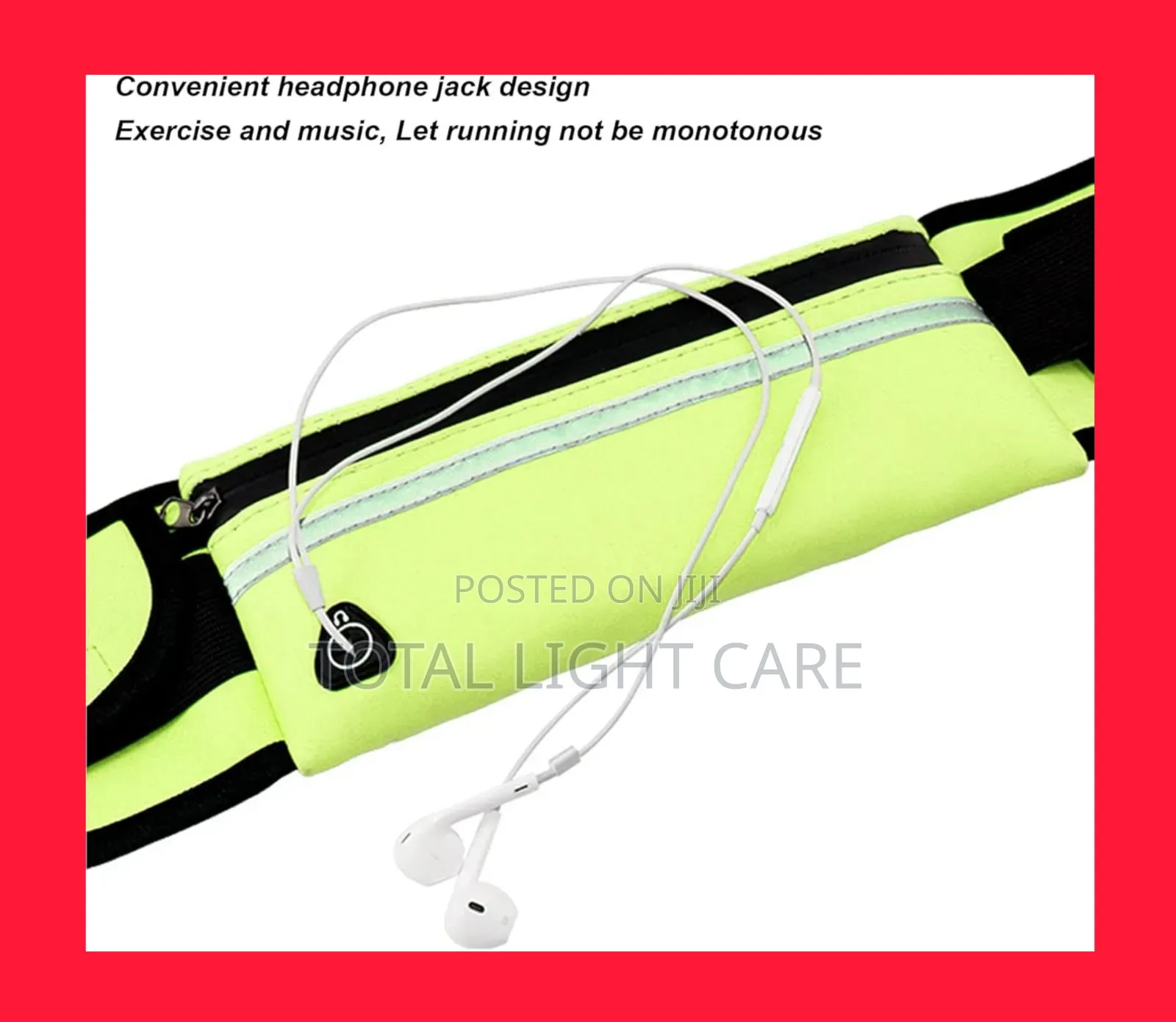 Professional Running Waist Bag