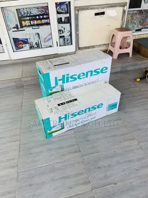 Accurate White Hisense 1.5 Horsepower Split Ac