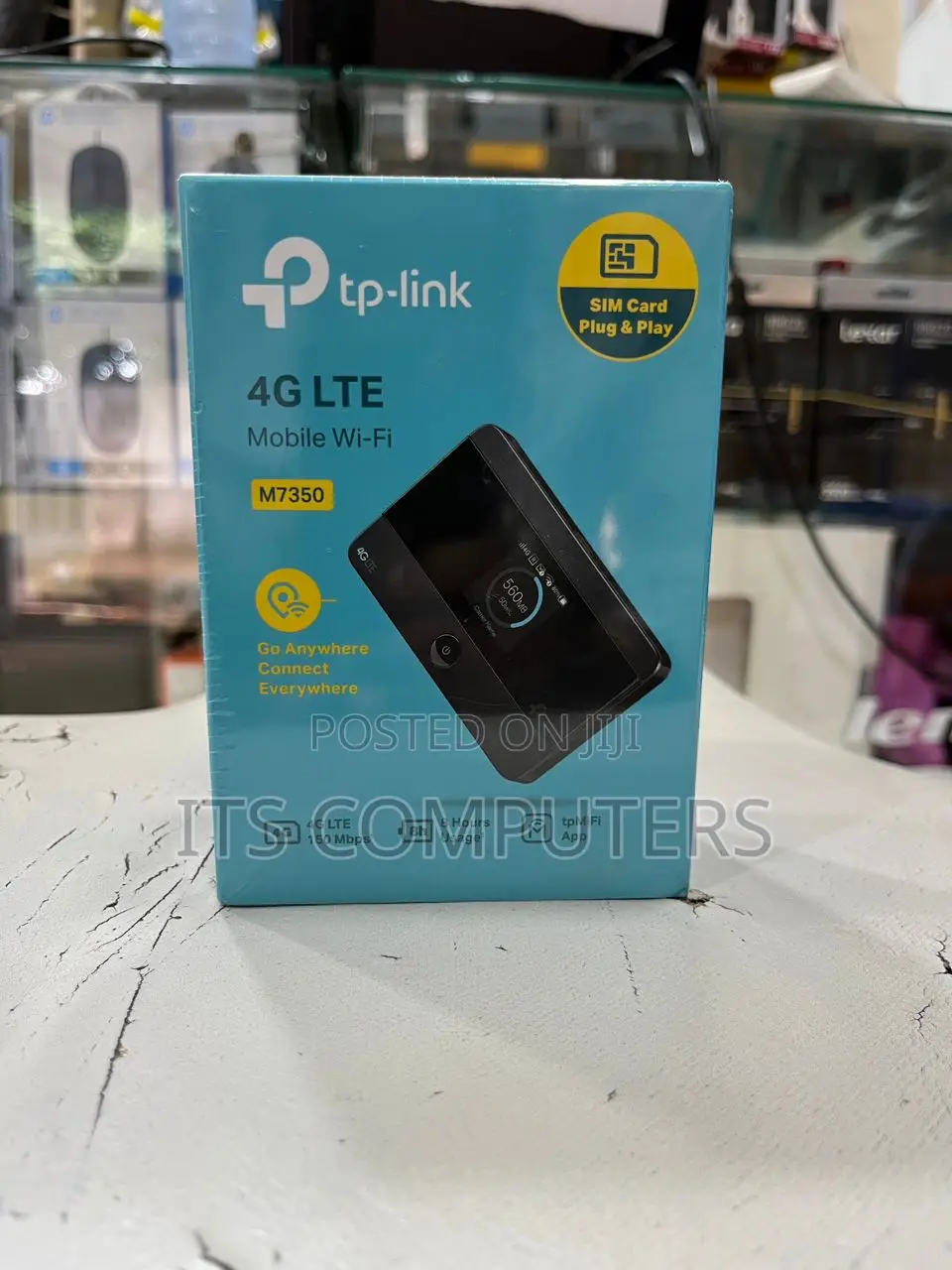 Tp Link 4g Lte Mobile Wi-Fi