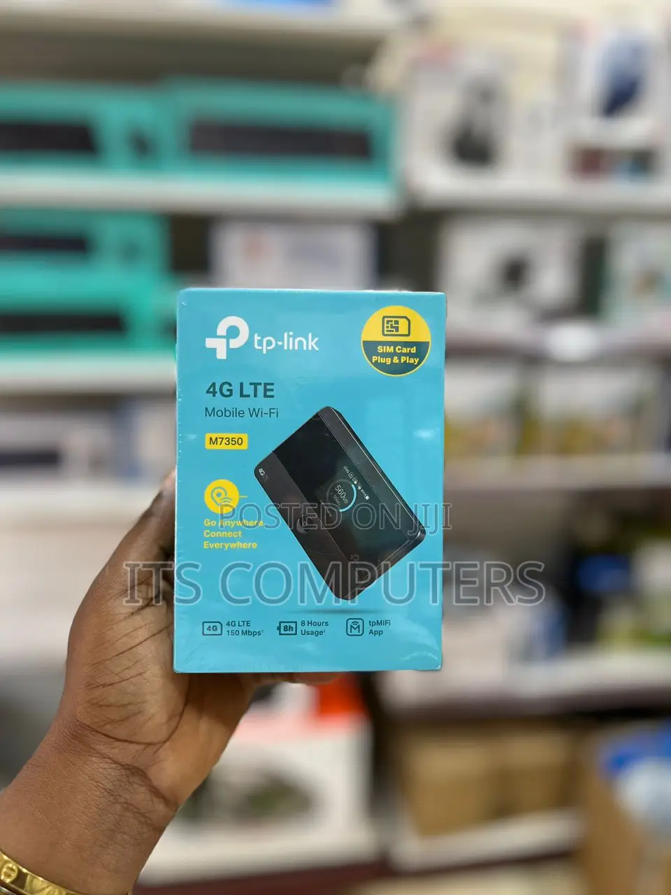 Tp Link 4g Lte Mobile Wi-Fi