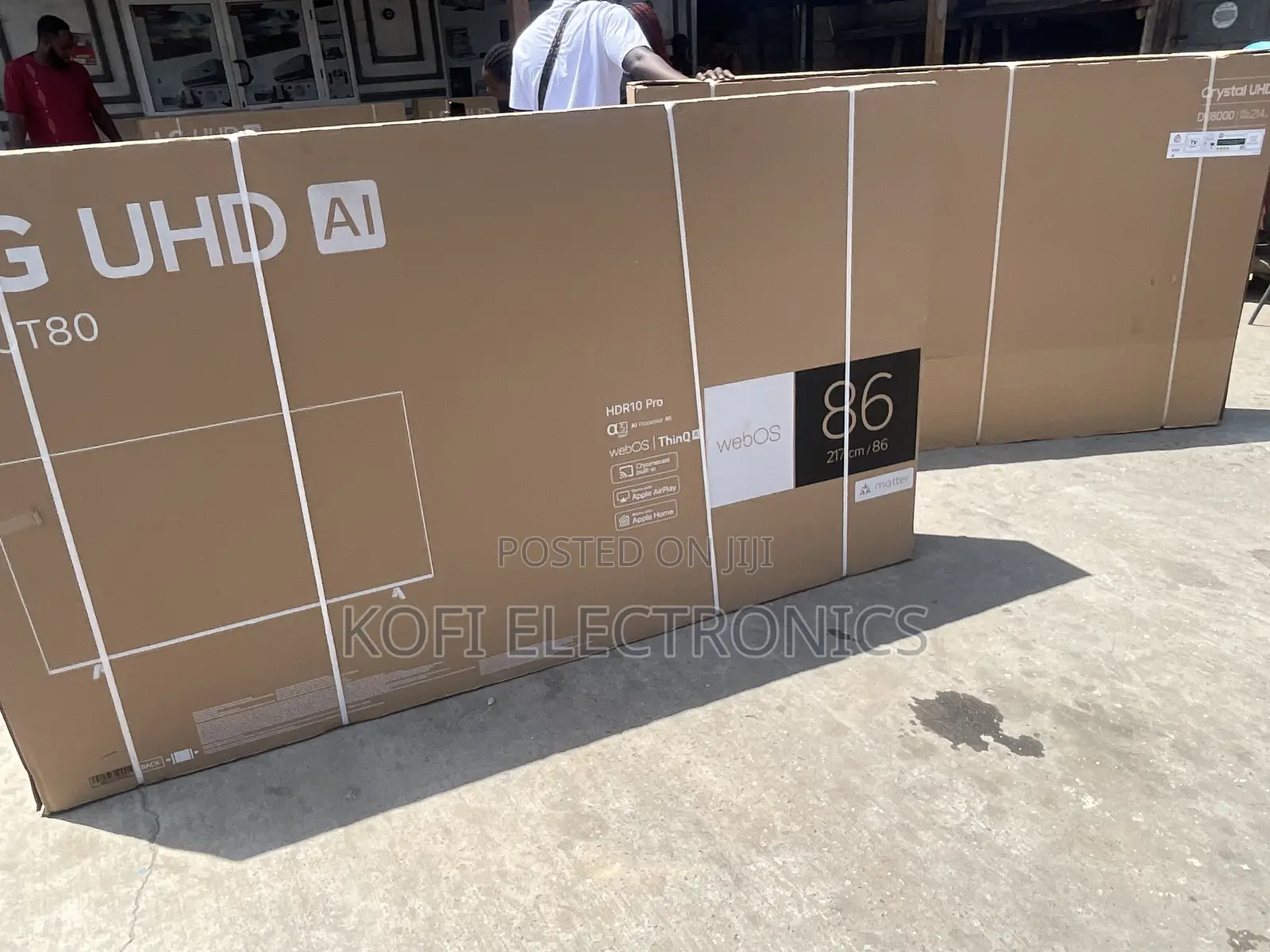 Ai Magic Remote (2024) [86ut80006la] Lg Tv