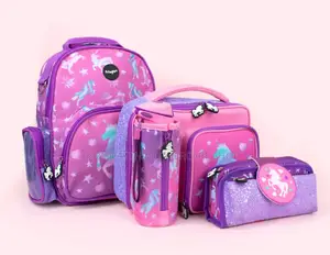 Fringoo Toddler Bagpack Set ,Lunch Bag, Bagpack Pencilcase
