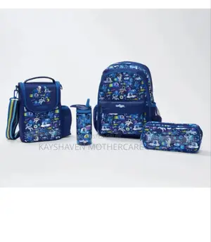 Smiggle Toddlerbag Set,Lunch Bag Pencilcase and Water Bottle