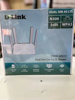 D-Link Dual Sim Cat 4 Lte Router