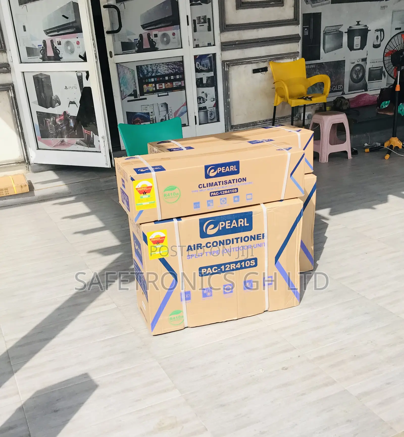 Purchase Lastest 1.5 Horsepower Pearl White Ac