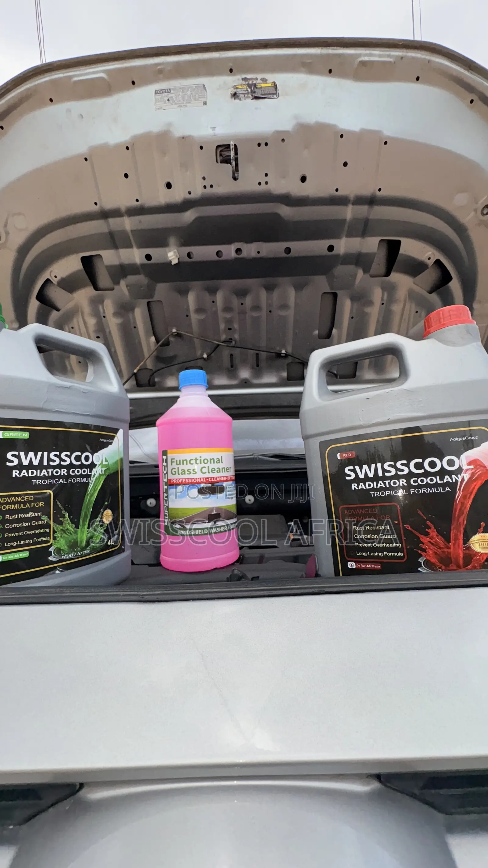 Swisscool Coolant – Premium Protection for All Vehicles