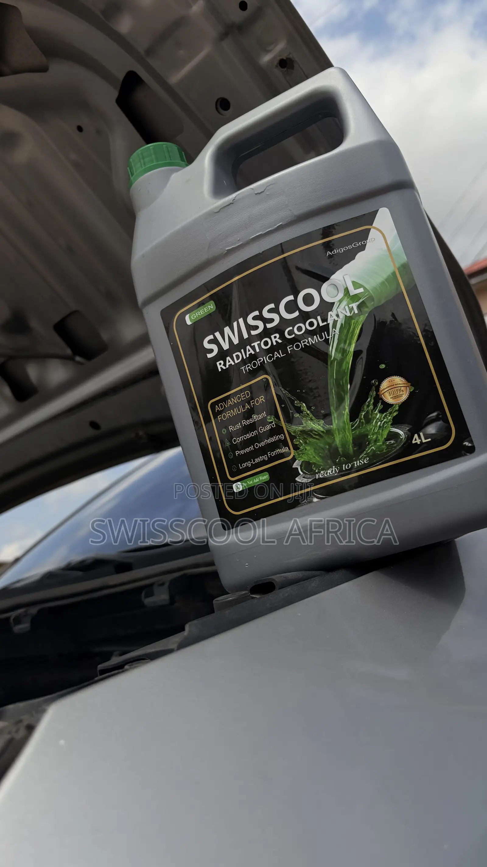 Swisscool Coolant – Premium Protection for All Vehicles