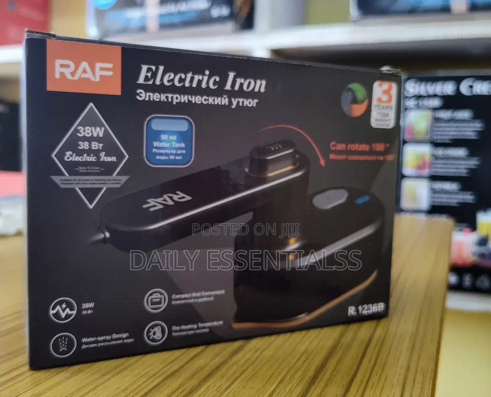 Electric Mini Iron