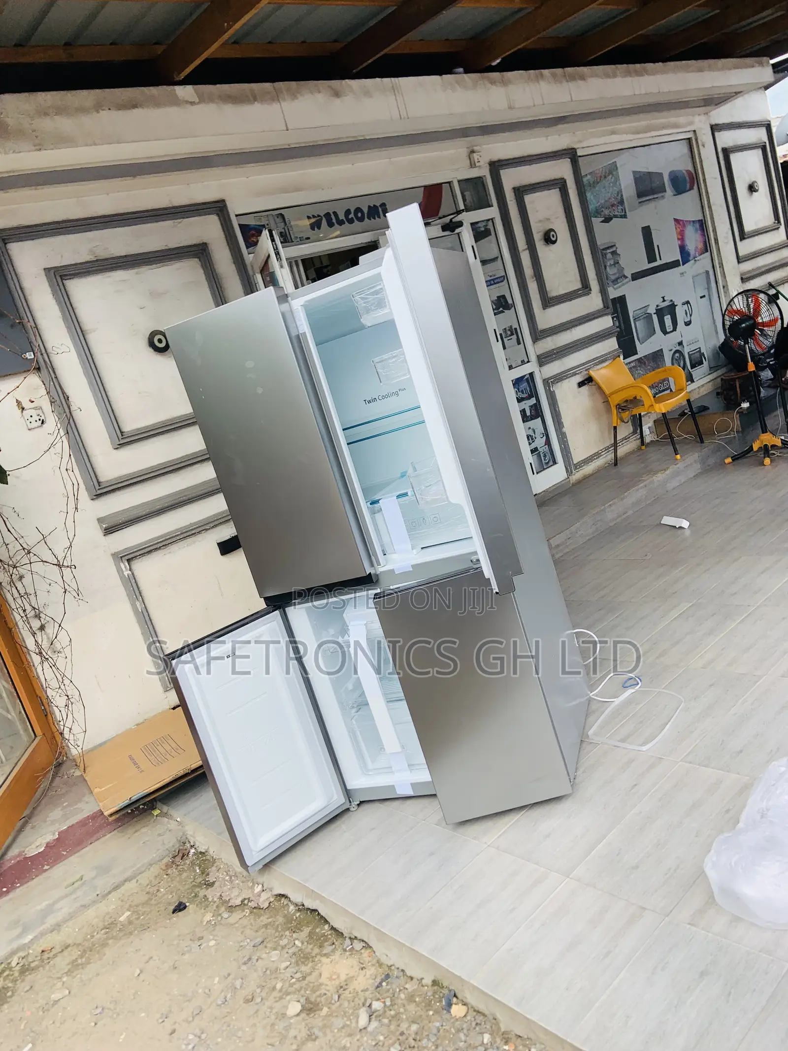 Secure Samsung Sidebyside 4 Doors 582 Liters Fridge