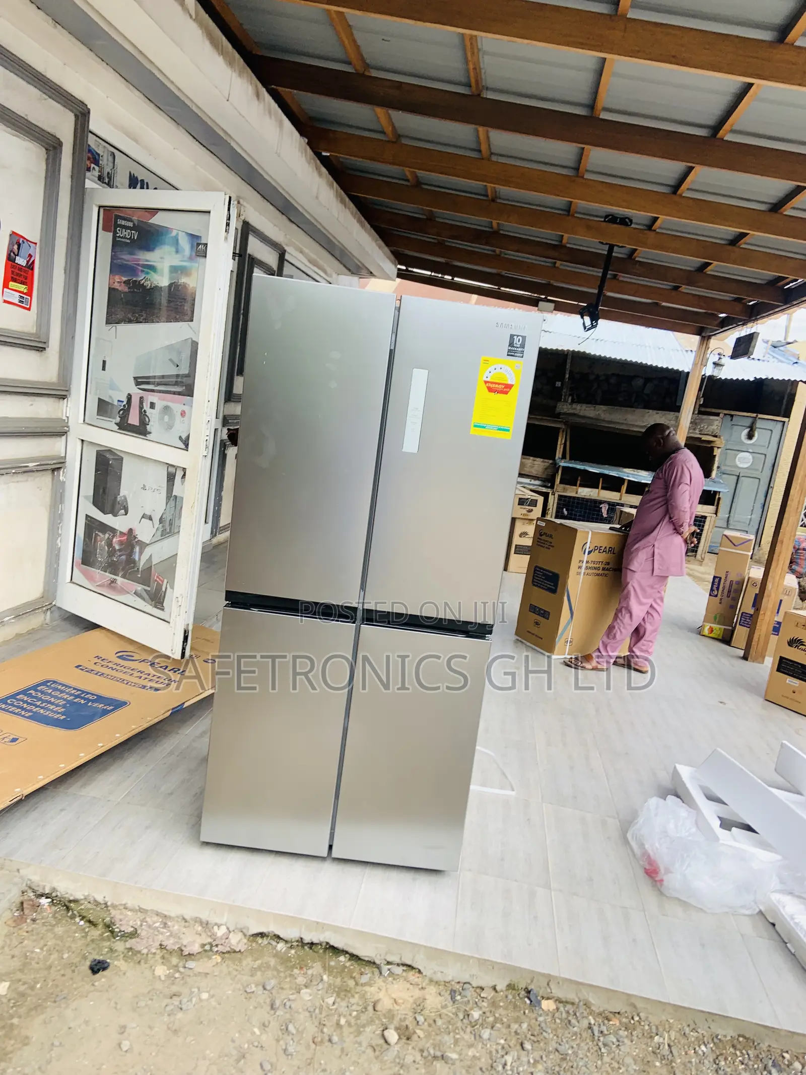 Samsung Brand New Sidebyside 582l 4 Doors Fridge