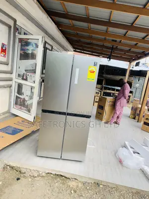 Samsung Brand New Sidebyside 582l 4 Doors Fridge