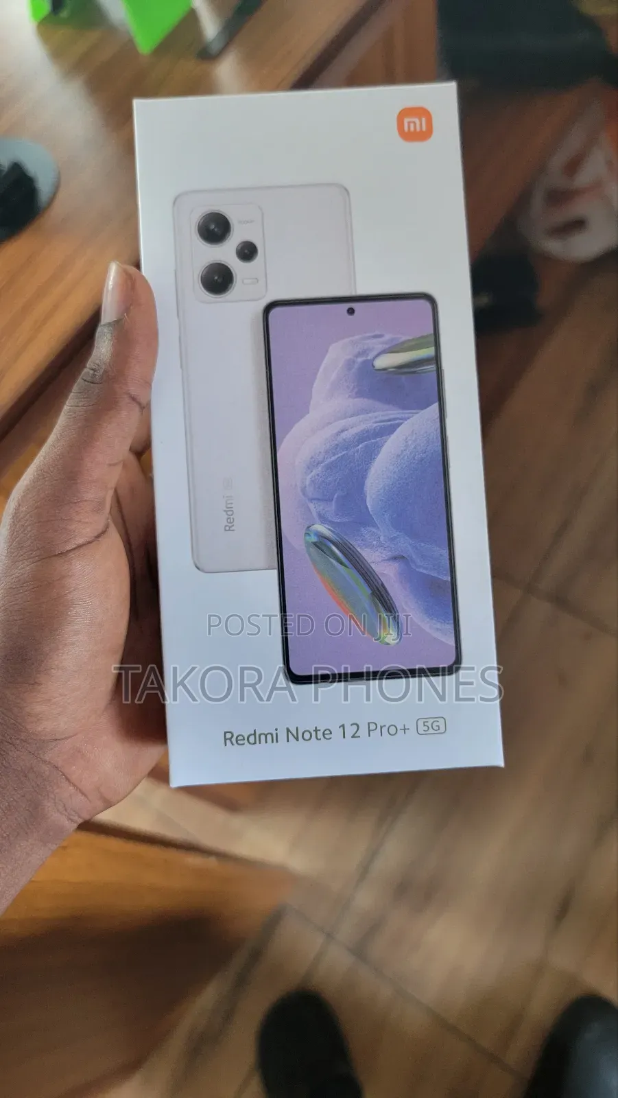New Xiaomi Redmi Note 12 Pro+ 5G 256 GB Black