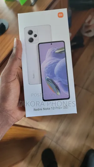 New Xiaomi Redmi Note 12 Pro+ 5G 256 GB Black