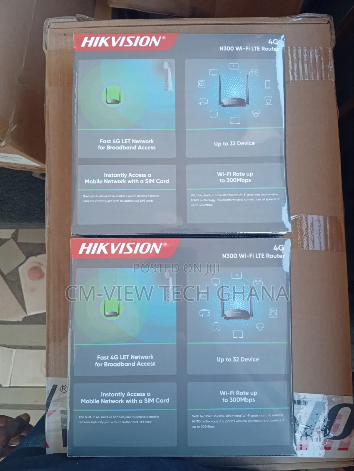 Hikvision Universal 4g Sim Router