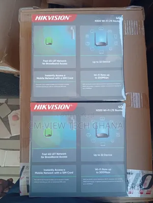 Hikvision Universal 4g Sim Router