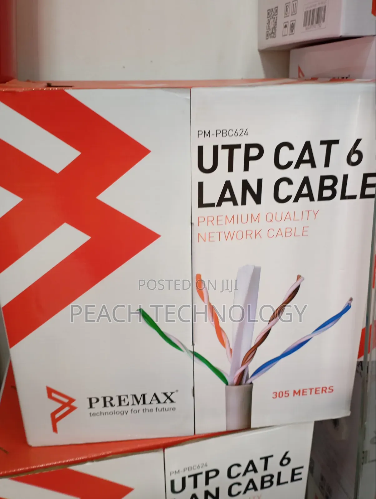 Cat 6 Network Cable