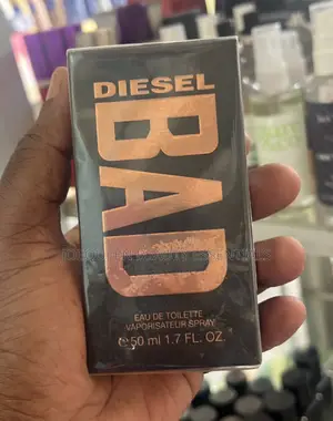 Photo - Diesel Bad Spray 50ml