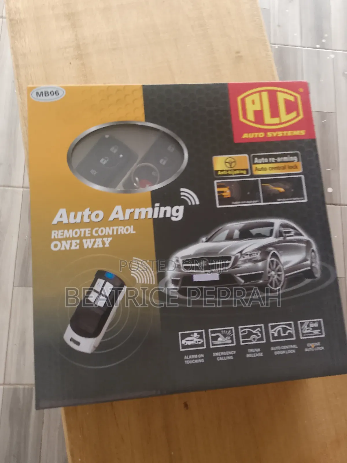 Car Alarm System