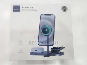 Wiwu Power Air 3-in-1 Wireless Charger