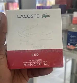 Photo - Lacoste Red
