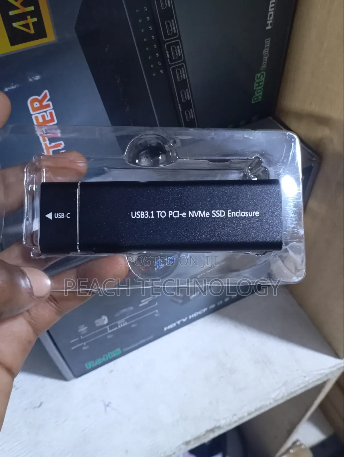 M.2 SSD Enclosure