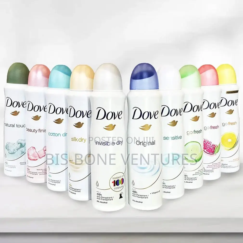 Dove Deodorant Spray 48hrs 72hrs (Wholesale Available)
