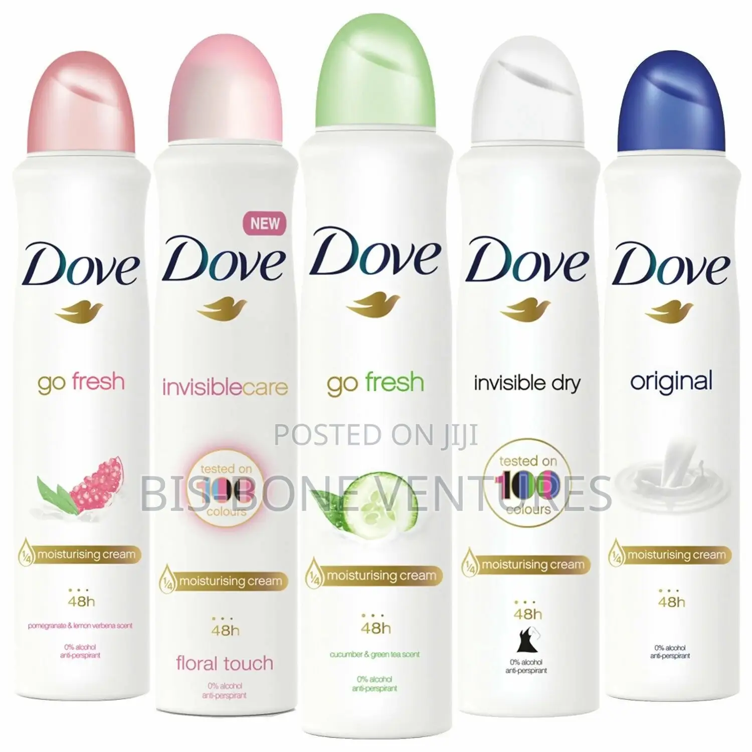 Dove Deodorant Spray 48hrs 72hrs (Wholesale Available)