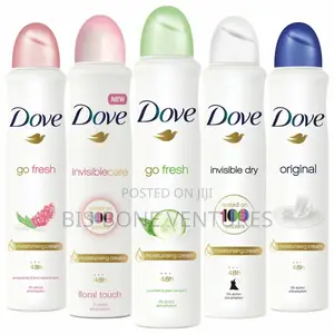 Dove Deodorant Spray 48hrs 72hrs (Wholesale Available)
