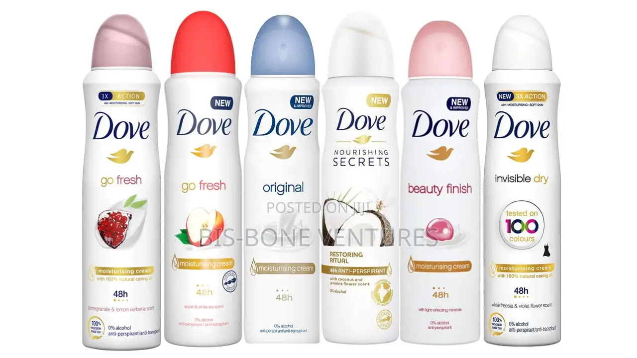 Dove Deodorant Spray 48hrs 72hrs (Wholesale Available)