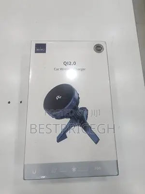Wiwu Qi2.0 Car Wireless Charger