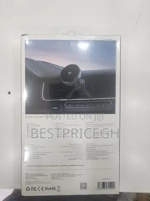 Wiwu Qi2.0 Car Wireless Charger