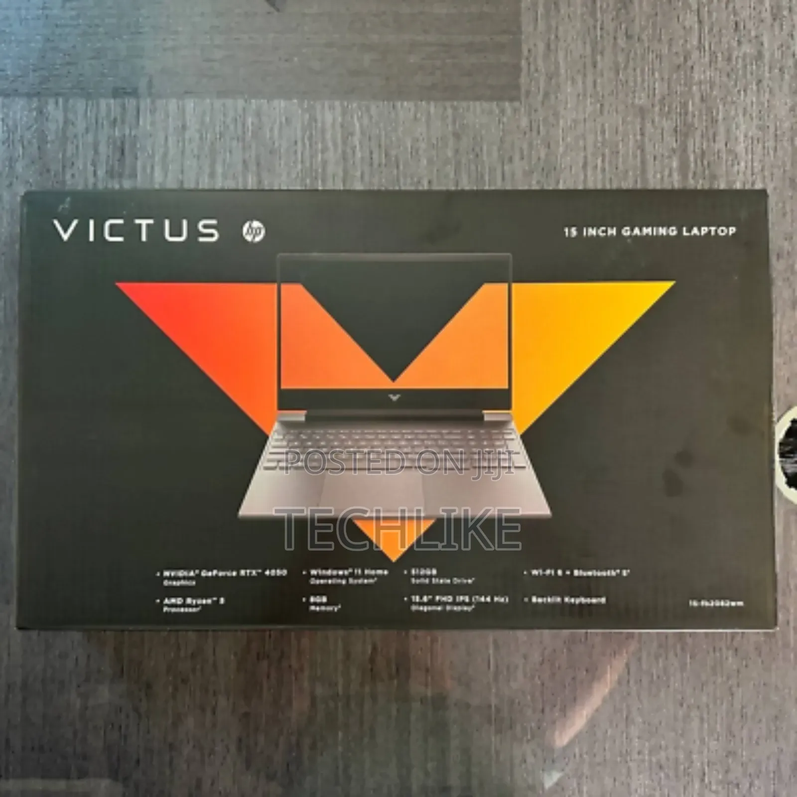 New Laptop HP Victus 15 16GB Intel Core i7 SSD 512GB