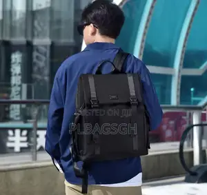 Casual Backpack Men Large Capacity Bags 15.6 Inches Laptop