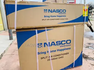 New White Nasco 1.5hp Air Conditioner