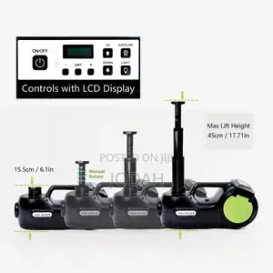 5-in-1 Electric Car Jack Reduced to Clear