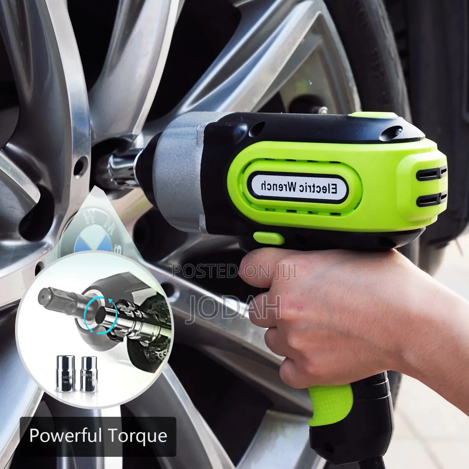5-in-1 Electric Car Jack Reduced to Clear