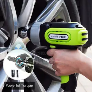 5-in-1 Electric Car Jack Reduced to Clear