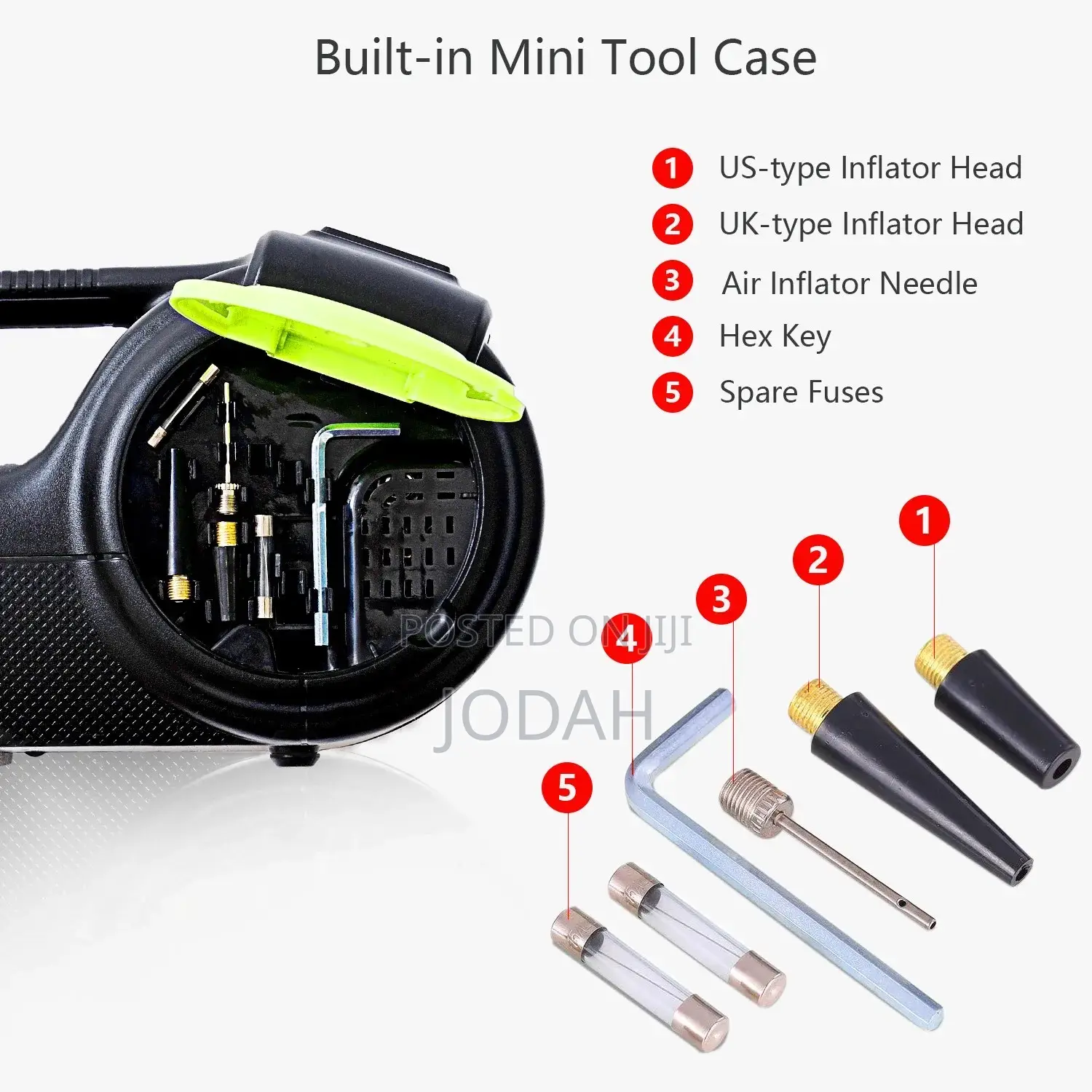 5-in-1 Electric Car Jack Reduced to Clear