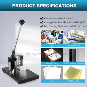 Heavy Duty Round Corner Cutter
