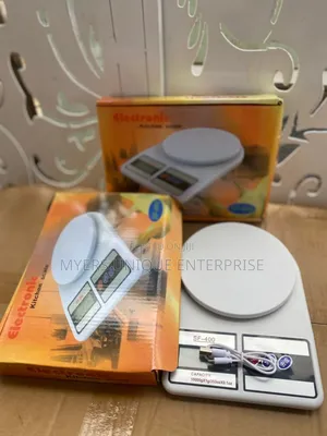 Digital Electric Kitchen Scale for Accurate Cooking/Baking