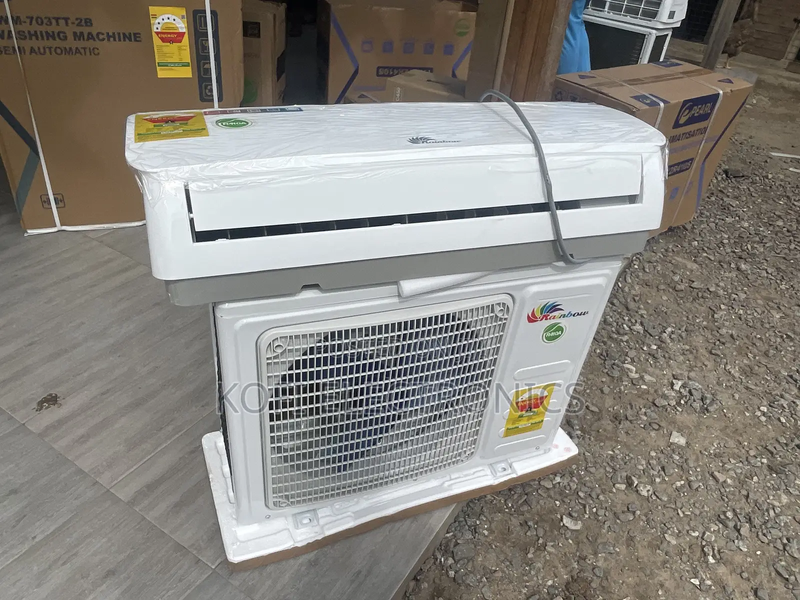 Available for Delivery Rainbow 1.5hp Split Air Conditioner