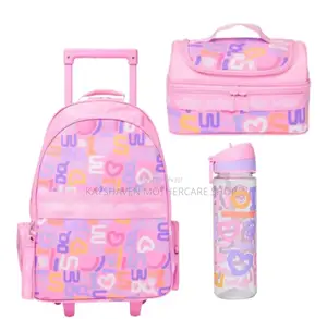 Smiggle Trolley 3 Set Backpack