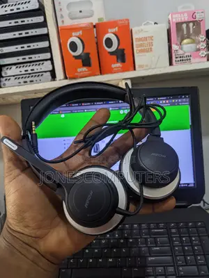 Mpow Bh328a Headphones With Mic Black
