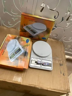 Sleek Digital Kitchen Scale, Measure Every Gram Correctly